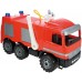 LENA - GIGA TRUCKS MASINA POMPIERI MERCEDES CU REZERVOR SI POMPA APA- 70 CM - 02028 (02058) LENA - GIGA TRUCKS MASINA POMPIERI MERCEDES CU REZERVOR SI POMPA APA- 70 CM - 02028 (02058)