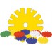 LENA - SET CONSTRUCTII RONDI - 500 GRAME / 45 MM - 5 CULORI - 35890
