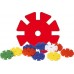 LENA - SET CONSTRUCTII RONDI - 500 GRAME / 25 MM - 5 CULORI - 35891