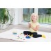 LENA - SET CONSTRUCTII RONDI - 170 PCS / 25 MM - 5 CULORI - 35945