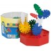 LENA - SET CONSTRUCTII RONDI - 55 PCS / 45 MM - 35946