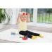 LENA - SET CONSTRUCTII RONDI - 55 PCS / 45 MM - 35946