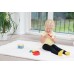 LENA - SET CONSTRUCTII RONDI - 55 PCS / 45 MM - 35946
