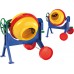 LENA - BETONIERA MULTICOLORA - 28 CM - 05003 LENA - BETONIERA MULTICOLORA - 28 CM - 05003