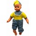PAPUSA ARADEANCA - BABY - BAIAT - 50CM - 00725-01 PAPUSA ARADEANCA - BABY - BAIAT - 50CM - 00725-01