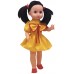 PAPUSA ARADEANCA - CATALINA - BRUNETA - 50CM - 00722-02
