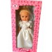 PAPUSA ARADEANCA - CATALINA - MIREASA - 50CM - 00715