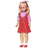 PAPUSA ARADEANCA - LARISA ( MERGE ) - BLONDA - 86CM - 00456-02 PAPUSA ARADEANCA - LARISA ( MERGE ) - BLONDA - 86CM - 00456-02