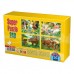 PUZZLE 240 - ANIMALE - PASARI DE CURTE - 60211-01 PUZZLE 240 - ANIMALE - PASARI DE CURTE - 60211-01