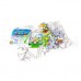 PUZZLE 24 + COLOR ME - ANIMALE - 60730-01