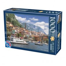 PUZZLE 1000 PCS - PEISAJE DE ZI -COMO ( ITALIA) - 70791 - (62154-12) PUZZLE 1000 PCS - PEISAJE DE ZI -COMO ( ITALIA) - 70791 - (62154-12)