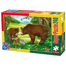 PUZZLE 240 - ANIMALE - URSULETI - 60211-03 - (78247) PUZZLE 240 - ANIMALE - URSULETI - 60211-03 - (78247)