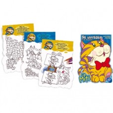 SA INVATAM CU MITI - CARTE DE COLORAT CU EXERCITII DE LOGICA - 62529 SA INVATAM CU MITI - CARTE DE COLORAT CU EXERCITII DE LOGICA - 62529
