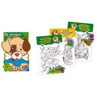 SA INVATAM CU FIDO - CARTE DE COLORAT CU EXERCITII DE LOGICA - 62536 SA INVATAM CU FIDO - CARTE DE COLORAT CU EXERCITII DE LOGICA - 62536