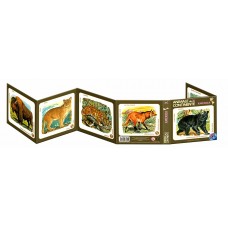 CARTE PLIANTA - ANIMALE SALBATICE DIN AMERICA - 73204