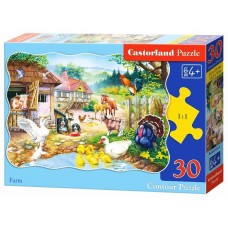 PUZZLE CASTORLAND - 30 PCS - FERMA - CA03310 PUZZLE CASTORLAND - 30 PCS - FERMA - CA03310