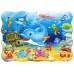 PUZZLE CASTORLAND - 30 PCS - ANIMALE ACVATICE - CA03501 PUZZLE CASTORLAND - 30 PCS - ANIMALE ACVATICE - CA03501
