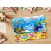 PUZZLE CASTORLAND - 30 PCS - ANIMALE ACVATICE - CA03501 PUZZLE CASTORLAND - 30 PCS - ANIMALE ACVATICE - CA03501