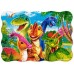 PUZZLE CASTORLAND - 30 PCS - DINO - SERLFIE - CA03808 PUZZLE CASTORLAND - 30 PCS - DINO - SERLFIE - CA03808