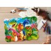 PUZZLE CASTORLAND - 30 PCS - DINO - SERLFIE - CA03808 PUZZLE CASTORLAND - 30 PCS - DINO - SERLFIE - CA03808