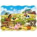 PUZZLE CASTORLAND - 30 PCS - ANIMALE DE LA FERMA - CA03815 PUZZLE CASTORLAND - 30 PCS - ANIMALE DE LA FERMA - CA03815