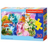 PUZZLE 30 - UNICORNII DRAGALASI - SELFIE - CA03822 PUZZLE 30 - UNICORNII DRAGALASI - SELFIE - CA03822