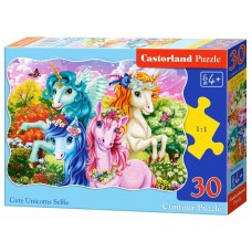 PUZZLE 30 - UNICORNII DRAGALASI - SELFIE - CA03822