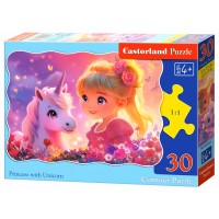 PUZZLE 30 - PRINTESA SI UNICORNUL - CA03853