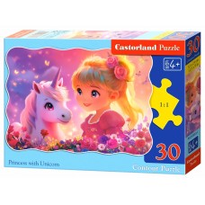 PUZZLE 30 - PRINTESA SI UNICORNUL - CA03853