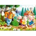 PUZZLE CASTORLAND - 60 PCS - CEI TREI PURCELUSI - CA06519 PUZZLE CASTORLAND - 60 PCS - CEI TREI PURCELUSI - CA06519