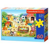 PUZZLE CASTORLAND - 60 PCS - FERMA - CA06663 PUZZLE CASTORLAND - 60 PCS - FERMA - CA06663