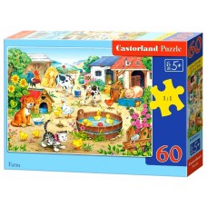 PUZZLE CASTORLAND - 60 PCS - FERMA - CA06663 PUZZLE CASTORLAND - 60 PCS - FERMA - CA06663