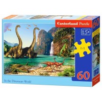 PUZZLE 60 - LUMEA DINOSAURILOR - CA06922