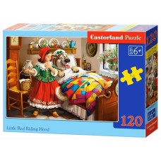 PUZZLE 120 - SCUFITA ROSIE - CA13227