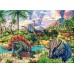 PUZZLE 120 - DINOSAUR SI VULCANUL - CA13234 PUZZLE 120 - DINOSAUR SI VULCANUL - CA13234
