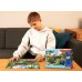 PUZZLE 120 - DINOSAUR SI VULCANUL - CA13234 PUZZLE 120 - DINOSAUR SI VULCANUL - CA13234