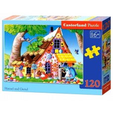 PUZZLE 120 - HANSEL SI GRETEL - CA13333 PUZZLE 120 - HANSEL SI GRETEL - CA13333