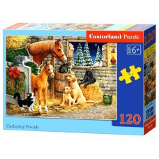 PUZZLE 120 - PRIETENIA ANIMALELOR - CA13340 PUZZLE 120 - PRIETENIA ANIMALELOR - CA13340