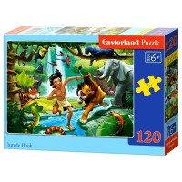 PUZZLE 120 - CARTEA JUNGLEI - CA13487