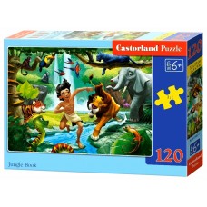 PUZZLE 120 - CARTEA JUNGLEI - CA13487