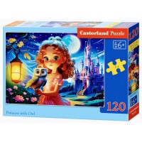 PUZZLE 120 - PRINTESA SI BUFNITA - CA13593