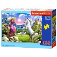 PUZZLE 180 - PRIETENUL MEU UNICORN - CA018024