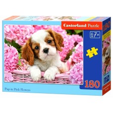 PUZZLE 180 - CATELUS INTRE FLORI - CA018185