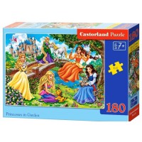 PUZZLE 180 - PRINTESE IN GRADINA - CA018383
