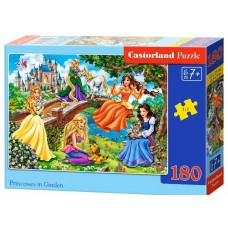 PUZZLE 180 - PRINTESE IN GRADINA - CA018383