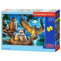 PUZZLE CASTORLAND - 180 PCS - BUFNITE - CA018437 PUZZLE CASTORLAND - 180 PCS - BUFNITE - CA018437