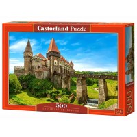 PUZZLE CASTORLAND - 500 PIESE - CASTELUL CORVIN HUNEDOARA - CA54343 PUZZLE CASTORLAND - 500 PIESE - CASTELUL CORVIN HUNEDOARA - CA54343