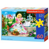 PUZZLE 60 - PRINTESA SI LEBEDELE - CA066056