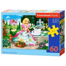 PUZZLE 60 - PRINTESA SI LEBEDELE - CA066056
