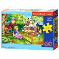PUZZLE 60 - HANSEL SI GRETEL - CA066216